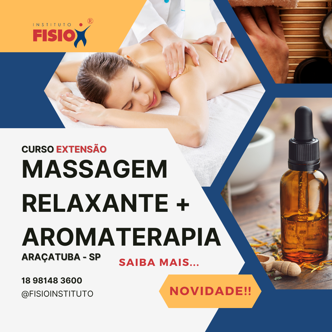 Massagem Clássica Relaxante + Aromaterapia